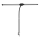 Dæmpbar USB LED-bordlampe TENUIX DUO 2xLED/7W/5V 3000-6000K, sort