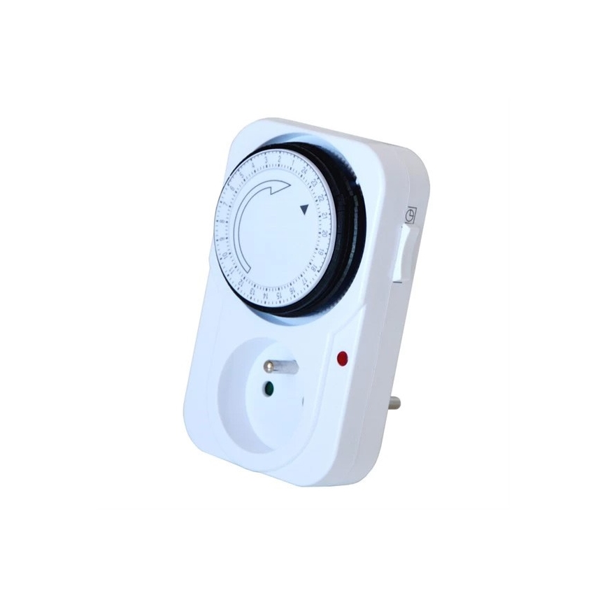 Døgnur 16A/230V dagcyklus