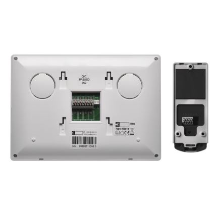 Dørklokke med kamera og Wi-Fi 12V IP44