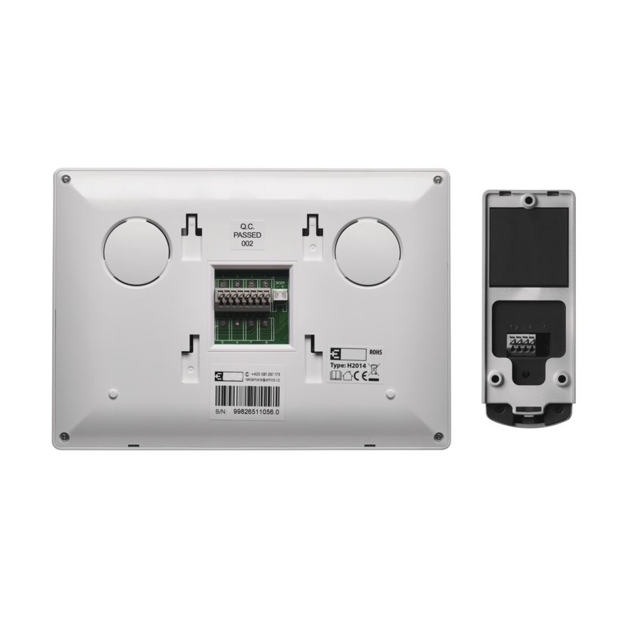 Dørklokke med kamera og Wi-Fi 12V IP44