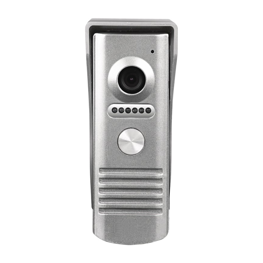 Dørklokke med kamera og Wi-Fi 12V IP44