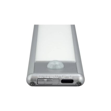e2 elektro - LED genopladelig underskabslampe med sensor CELL LED/2W/5V 1500 mAh 4000K 40,5 cm