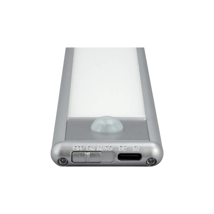 e2 elektro - LED genopladelig underskabslampe med sensor CELL LED/2W/5V 1500 mAh 4000K 40,5 cm