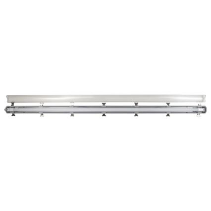 e2 elektro - LED teknisk lysstofrørsarmatur CLASSIC-POWER 1xG13/24W/230V 4000K 158,3 cm IP65