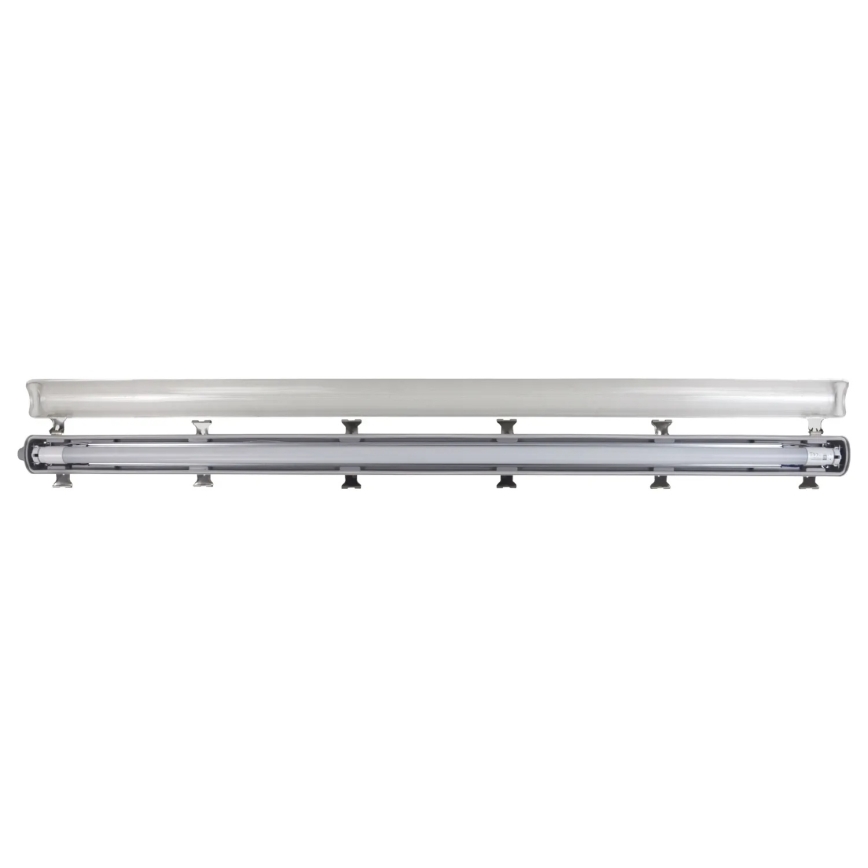 e2 elektro - LED teknisk lysstofrørsarmatur CLASSIC-POWER 1xG13/18W/230V 4000K 128,3 cm IP65