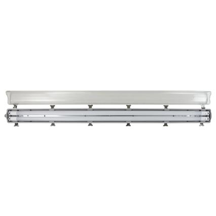 e2 elektro -LED Teknisk lysstofrørsarmatur CLASSIC-POWER 2xG13/18W/230V 4000K 126,8 cm IP65