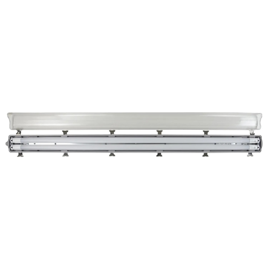e2 elektro -LED Teknisk lysstofrørsarmatur CLASSIC-POWER 2xG13/18W/230V 4000K 126,8 cm IP65