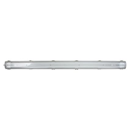 e2 elektro -LED Teknisk lysstofrørsarmatur CLASSIC-POWER 2xG13/18W/230V 4000K 126,8 cm IP65