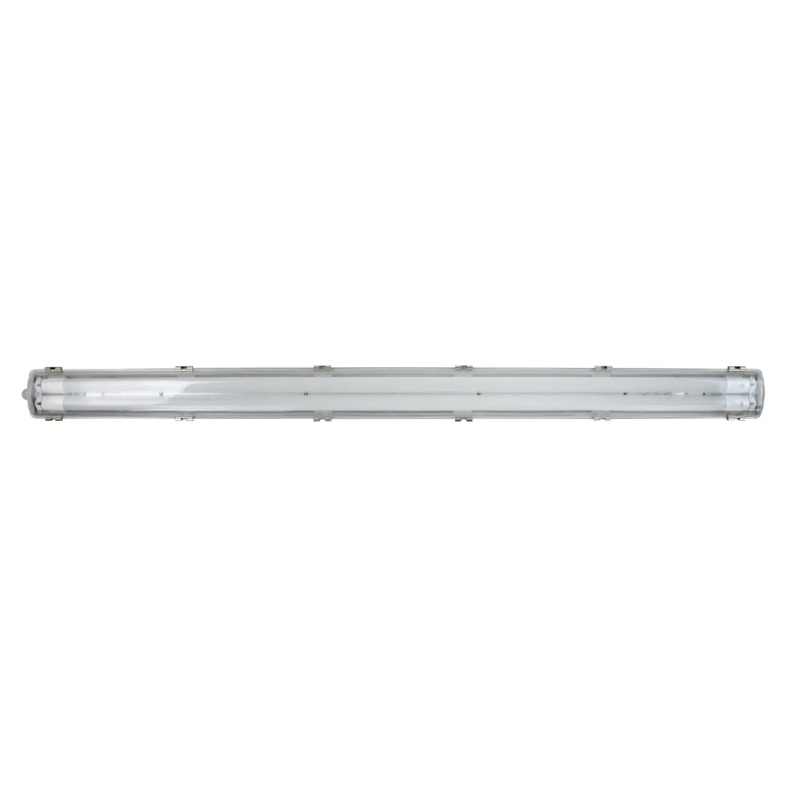 e2 elektro -LED Teknisk lysstofrørsarmatur CLASSIC-POWER 2xG13/18W/230V 4000K 126,8 cm IP65