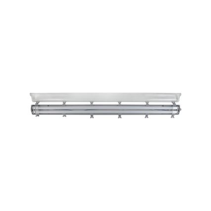 e2 elektro - LED teknisk lysstofrørsarmatur CLASSIC 2xG13/18W/230V 4000K 126,8 cm IP65