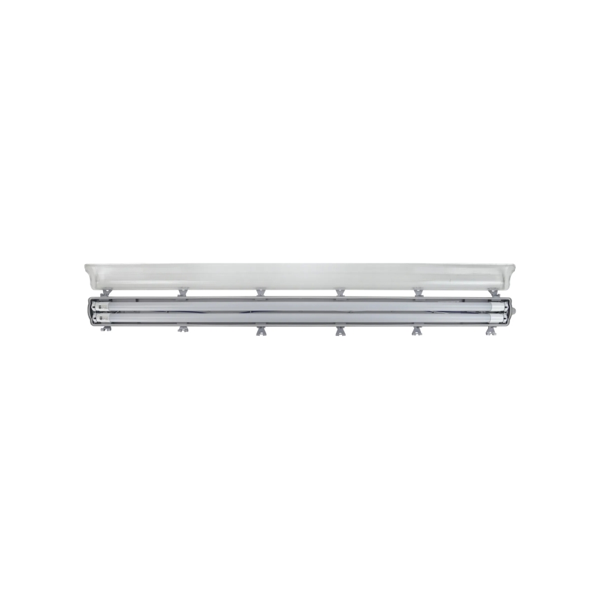 e2 elektro - LED teknisk lysstofrørsarmatur CLASSIC 2xG13/18W/230V 4000K 126,8 cm IP65