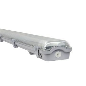 e2 elektro - LED teknisk lysstofrørsarmatur CLASSIC 2xG13/18W/230V 4000K 126,8 cm IP65