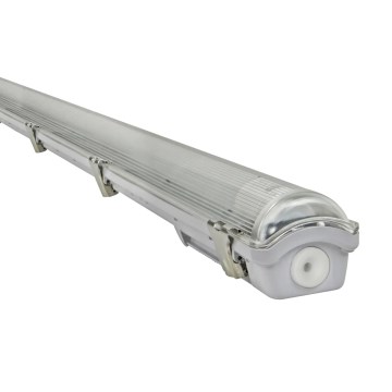 e2 elektro - LED teknisk lysstofrørsarmatur CLASSIC-POWER 1xG13/18W/230V 4000K 128,3 cm IP65