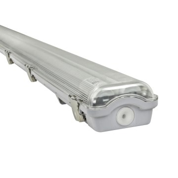 e2 elektro -LED Teknisk lysstofrørsarmatur CLASSIC-POWER 2xG13/18W/230V 4000K 126,8 cm IP65