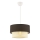 ECHO pendellampe 1xE27/60W/230V brun/creme