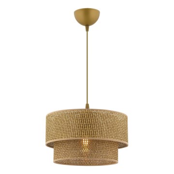ECHO pendellampe 1xE27/60W/230V brun