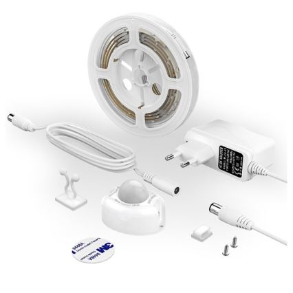 LED strip med sensor 1,2 m LED/3,6W/230V