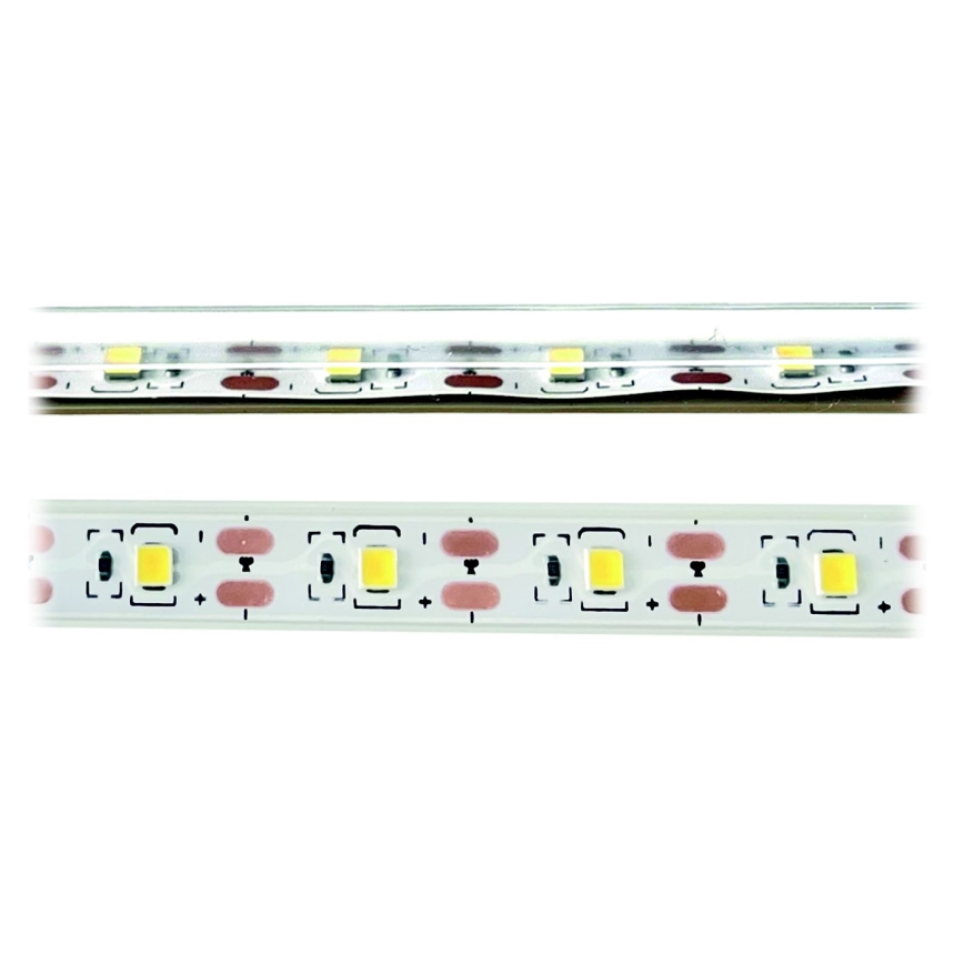 Soldrevet LED strip 3,7V 2400 mAh 5 m IP65