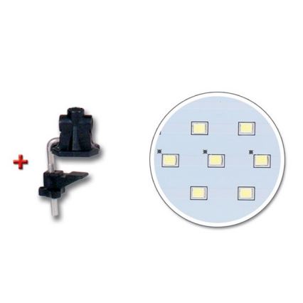 LED lysdæmper bordlampe MATRIX LED/10W/230V