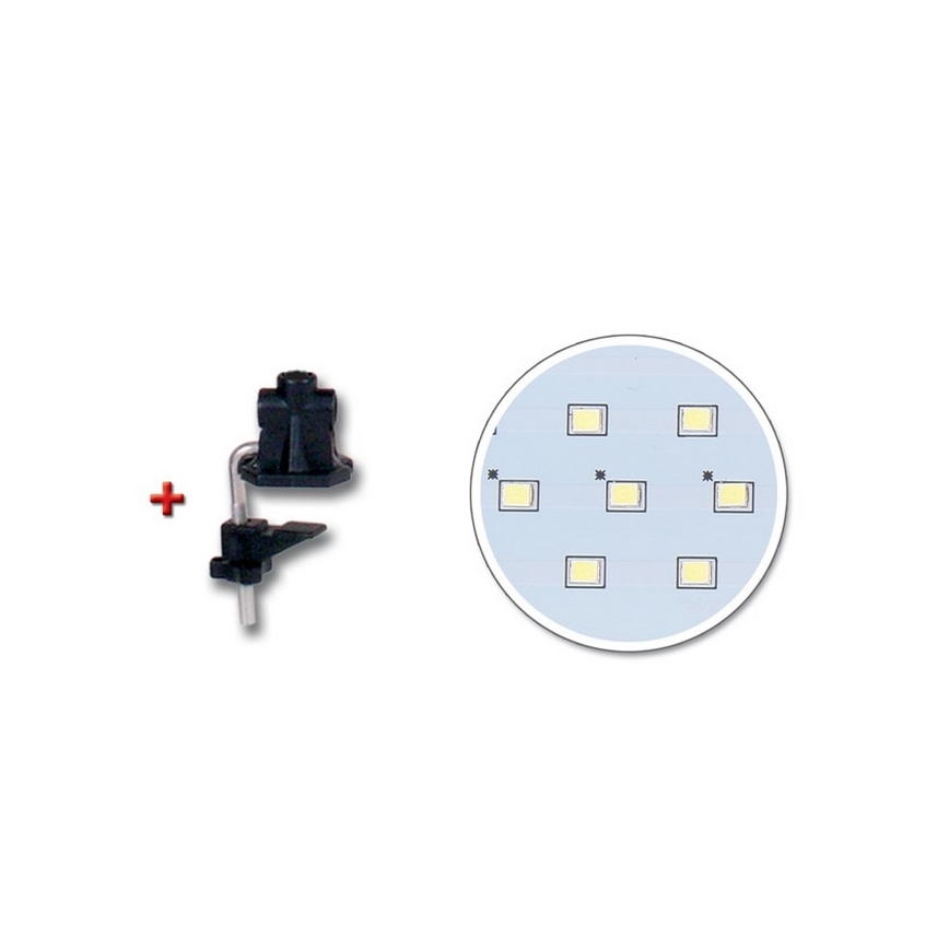 LED lysdæmper bordlampe MATRIX LED/10W/230V