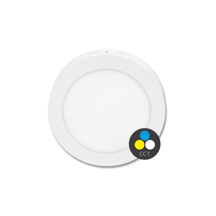 LED loftlampe LADA LED/12W/230V 3000/4000/6000K diam. 17 cm hvid
