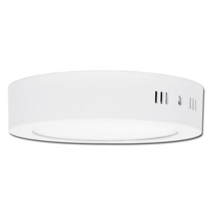 LED loftlampe LADA LED/18W/230V 3000/4000/6000K diameter 22 cm hvid