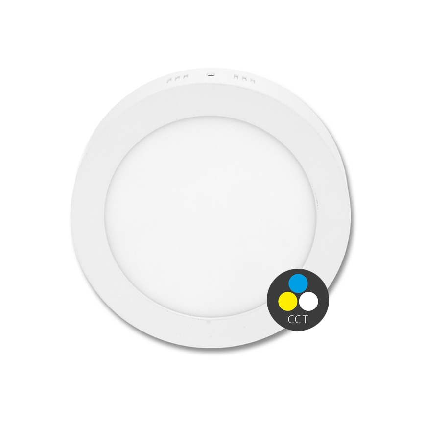 LED loftlampe LADA LED/25W/230V 3000/4000/6000K diameter 30 cm hvid