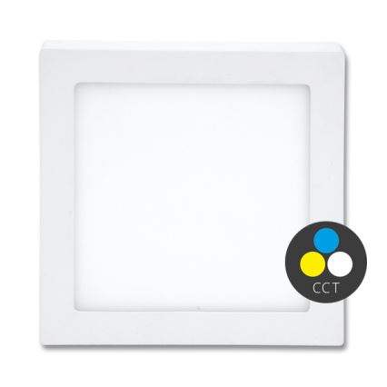 LED loftlampe RAFA LED/12W/230V 3000/4000/6000K 17x17 cm hvid