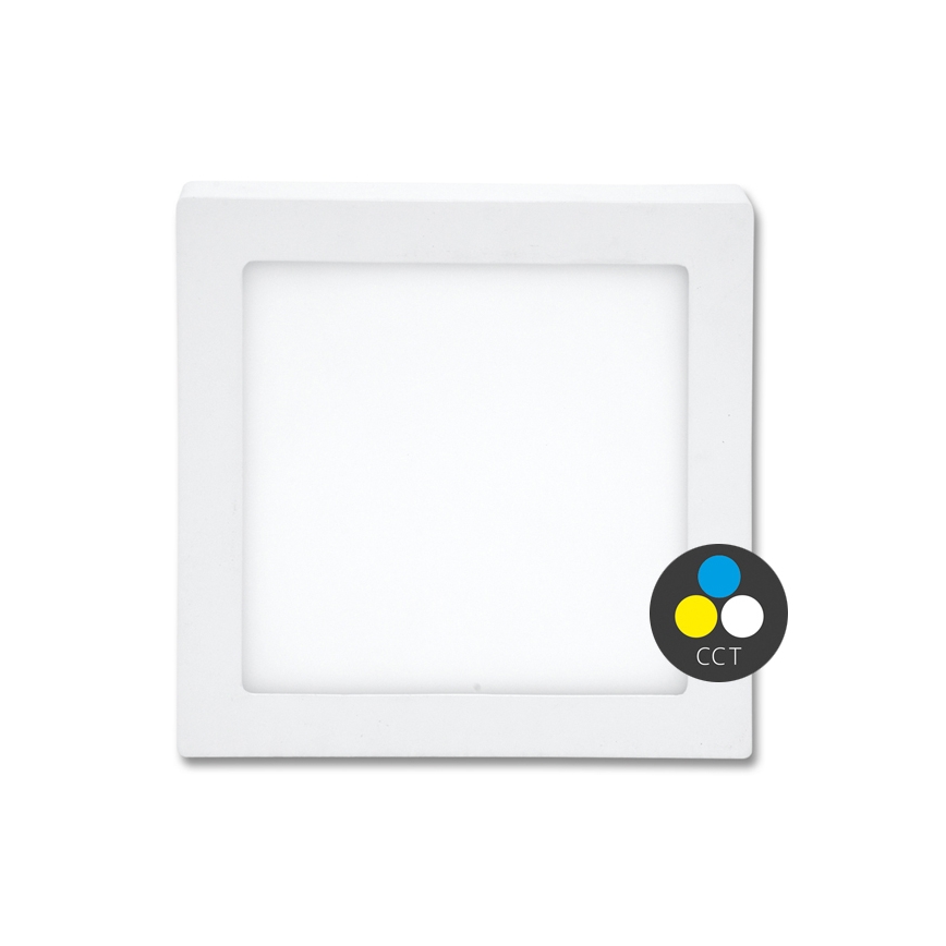 LED loftlampe RAFA LED/18W/230V 3000/4000/6000K 22x22 cm hvid