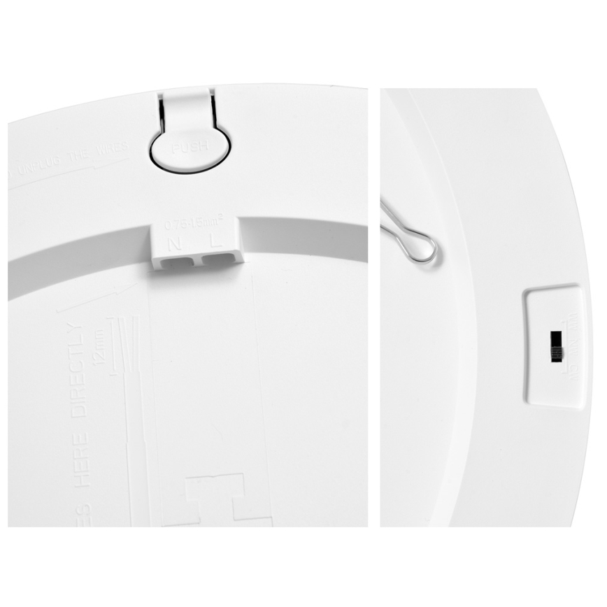 LED indbygningslampe VALI LED/30W/230V 3000/4000/6000K