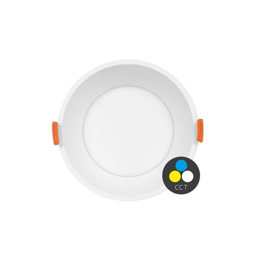 LED indbygningslampe TINA LED/12W/230V 3000/4000/6500K diameter 12 cm hvid
