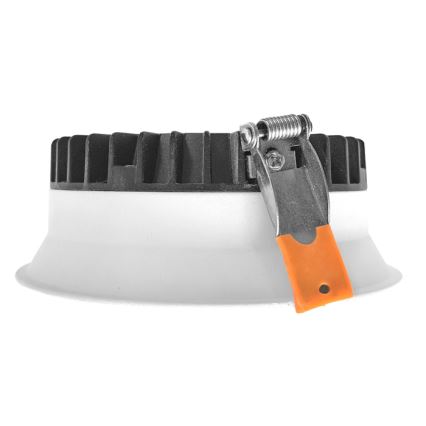 LED indbygningslampe TINA LED/12W/230V 3000/4000/6500K diameter 12 cm hvid