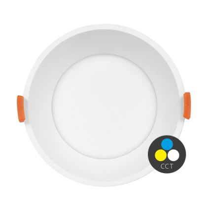 LED indbygningslampe TINA LED/24W/230V 3000/4000/6500K diameter 17,5 cm hvid