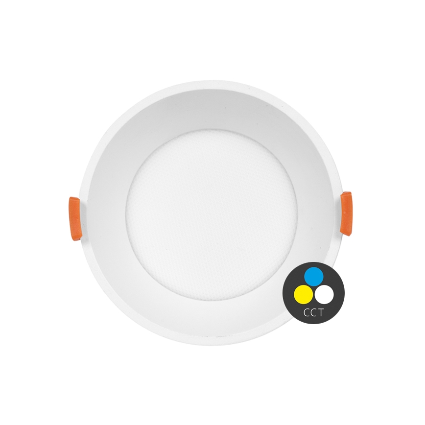 LED indbygningslampe TINA LED/24W/230V 3000/4000/6500K diameter 17,5 cm hvid