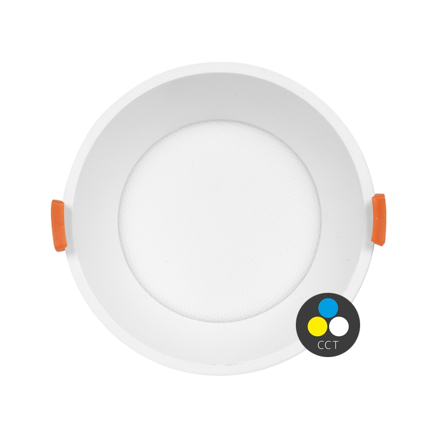 LED indbygningsspot TINA LED/36W/230V 3000/4000/6500K Ø 22 cm hvid