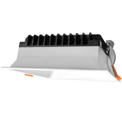 LED indbygningslampe TONY LED/12W/230V 3000/4000/6500K 12x12 cm hvid