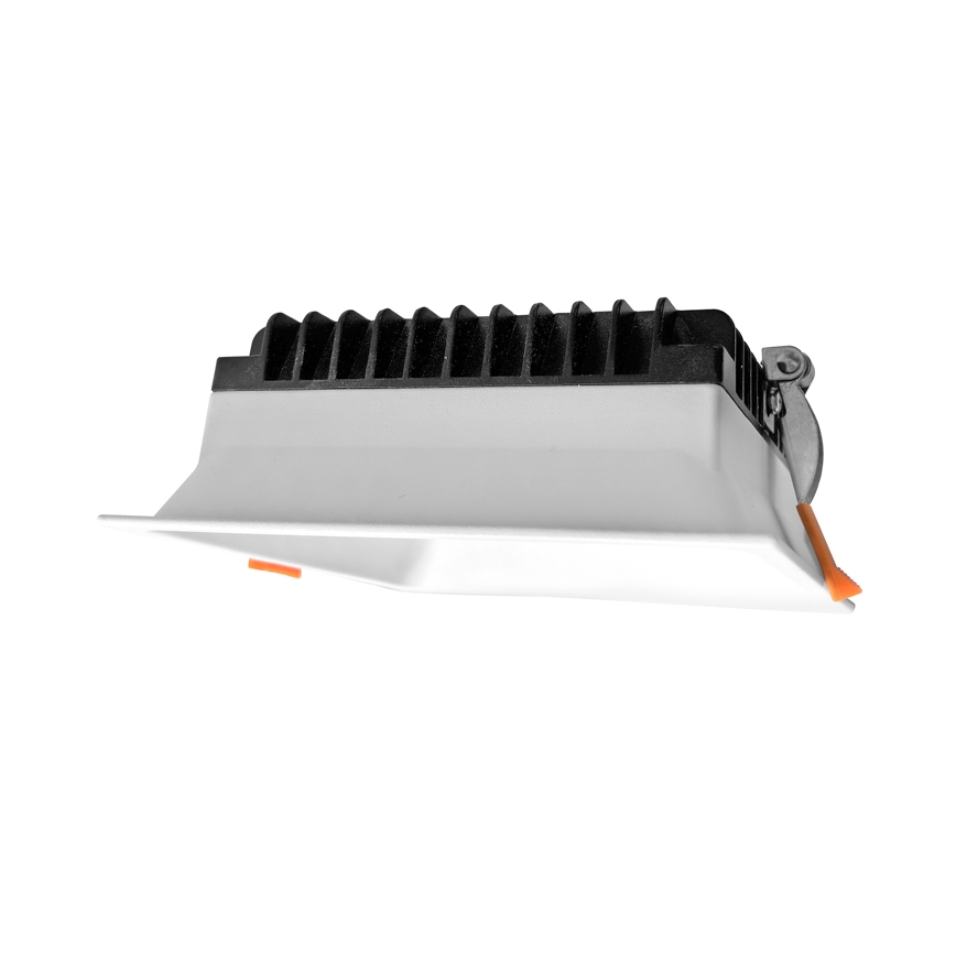 LED indbygningslampe TONY LED/12W/230V 3000/4000/6500K 12x12 cm hvid