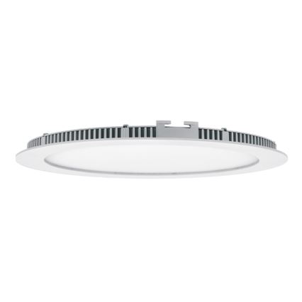 LED indbygningslampe til badeværelse LADA LED/18W/230V 3000/4000/6000K diameter 22 cm IP44 hvid