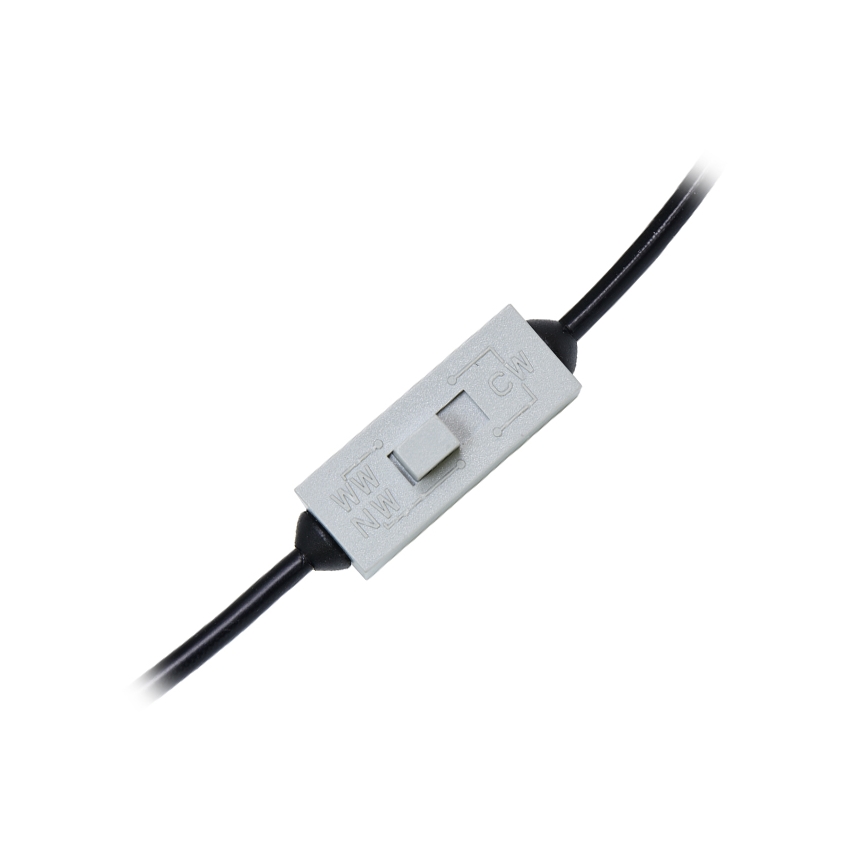 LED indbygningslampe til badeværelse LADA LED/18W/230V 3000/4000/6000K diameter 22 cm IP44 sort