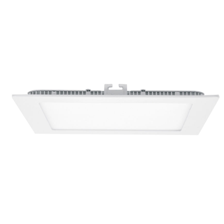 LED indbygningslampe til badeværelse RAFA LED/18W/230V 3000/4000/6000K 22x22 cm IP44 hvid
