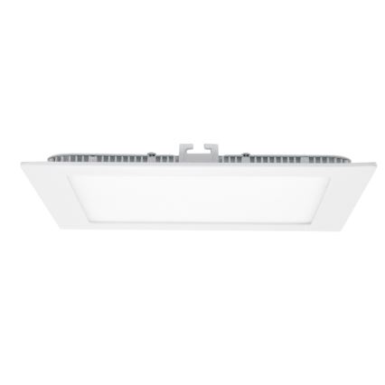 LED indbygningslampe til badeværelse RAFA LED/6W/230V 3000/4000/6000K 12x12 cm IP44 hvid