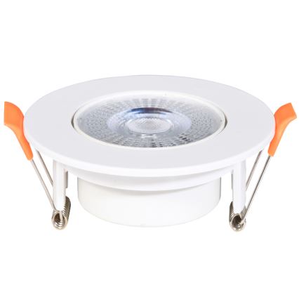 LED indbygningslampe dæmpbar ZITA LED/3/5/7W/230V 3000/4000/6000K diameter 9 cm hvid