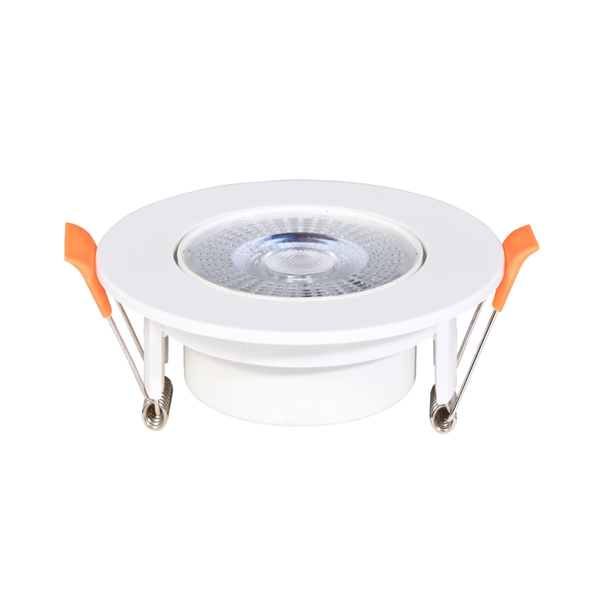 LED indbygningslampe dæmpbar ZITA LED/3/5/7W/230V 3000/4000/6000K diameter 9 cm hvid