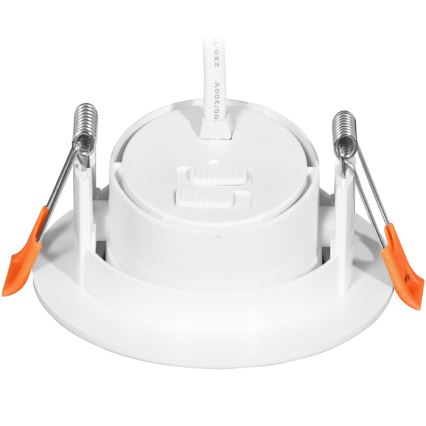 LED indbygningslampe dæmpbar ZITA LED/3/5/7W/230V 3000/4000/6000K diameter 9 cm hvid