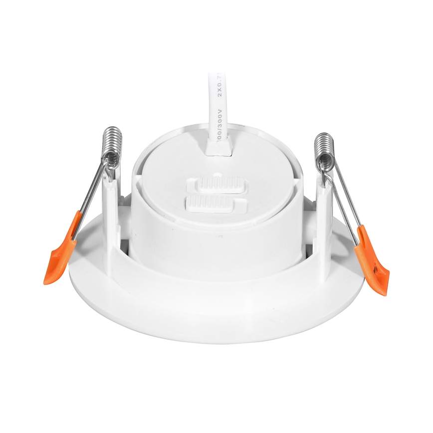 LED indbygningslampe dæmpbar ZITA LED/3/5/7W/230V 3000/4000/6000K diameter 9 cm hvid