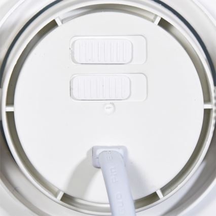 LED indbygningslampe dæmpbar ZITA LED/3/5/7W/230V 3000/4000/6000K diameter 9 cm hvid