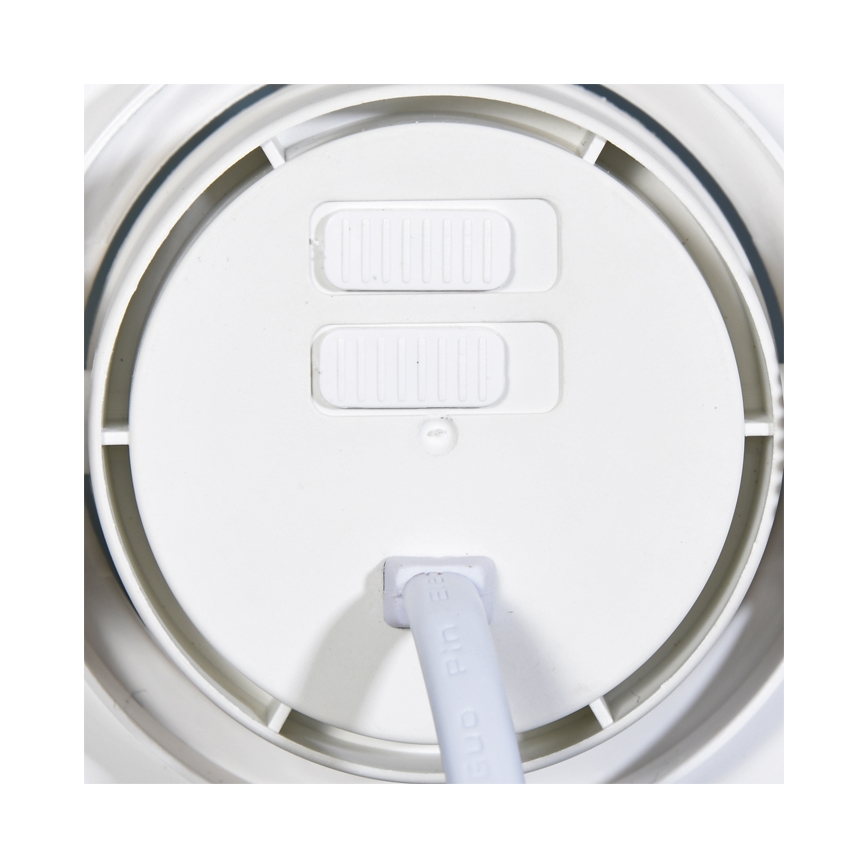LED indbygningslampe dæmpbar ZITA LED/3/5/7W/230V 3000/4000/6000K diameter 9 cm hvid