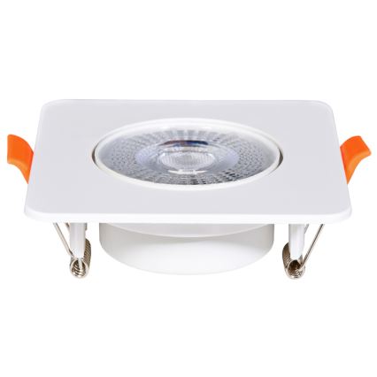 LED indbygningslampe dæmpbar KENT LED/3/5/7W/230V 3000/4000/6000K 9x9 cm hvid