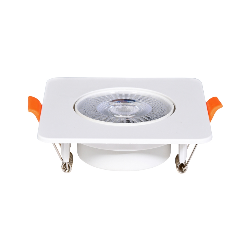 LED indbygningslampe dæmpbar KENT LED/3/5/7W/230V 3000/4000/6000K 9x9 cm hvid