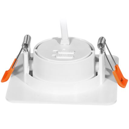 LED indbygningslampe dæmpbar KENT LED/3/5/7W/230V 3000/4000/6000K 9x9 cm hvid